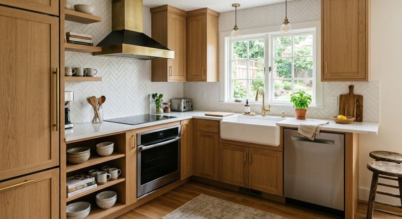 Modern Kitchen Remodeling in Franklin, TN